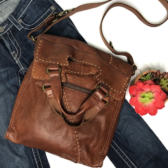 Lucky Brand Handbags - Lucky Brand Abbey Road Italian Leather Tote Bag